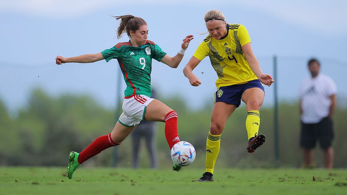 La Selección Femenil Sub-17 de México empató 1-1 con Suecia en partido de preparación